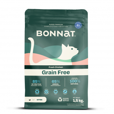 Comida Para Gato Bonnat Kitten x1,5 Kg